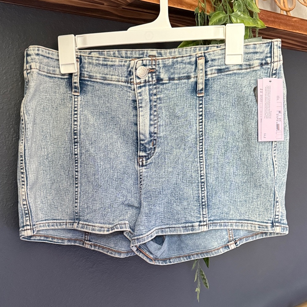 Wild Fable Denim Blue Women's Shorts